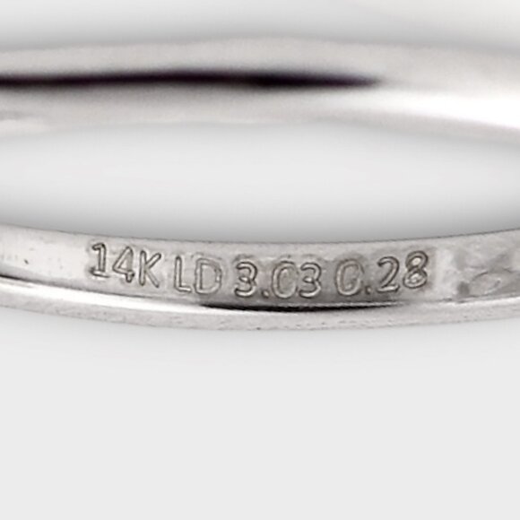 3 Carat Lab Grown Diamond Ring - Picture 5 of 8